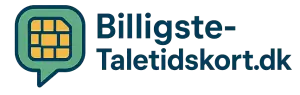 Billigste-taletidskort.dk