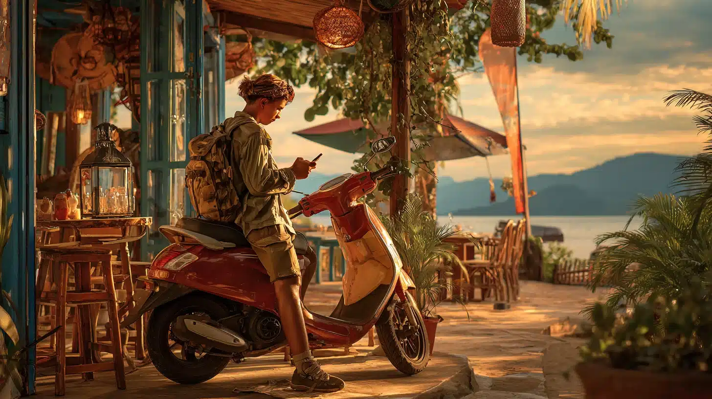 taletidskort bali